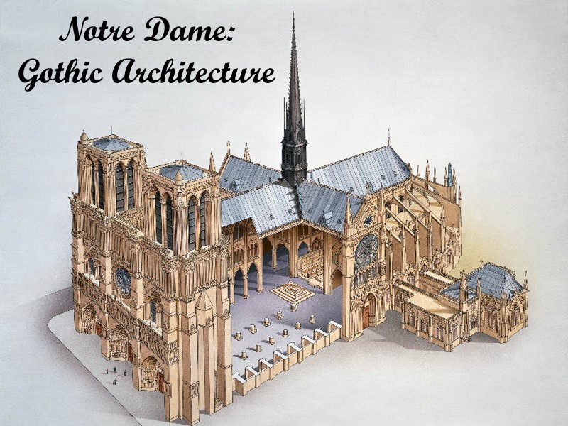 Notre Dame: Gothic Architecture